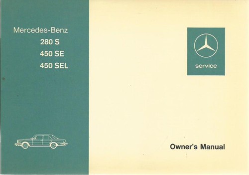 Mercedes 116 450 - mercedes, w