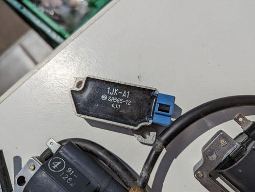 Yamaha nos regulator - yamaha,