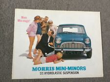 Morris Mini Minors Brochure