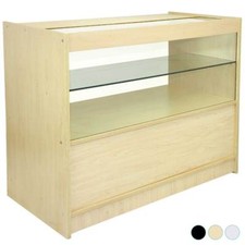 Shop Counter Set Retail Display Counters Glass Showcase POS Storage Shelves
