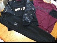 DUFFER BOYS TRACK SUIT &extra