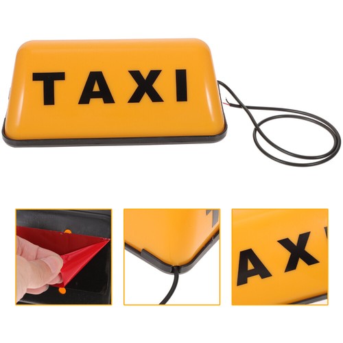 Taxi lamp roof - taxi,