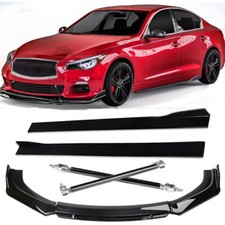 For INFINITI Q50 Front Bumper