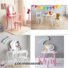 Amelia  & Unicorn Vanity Set