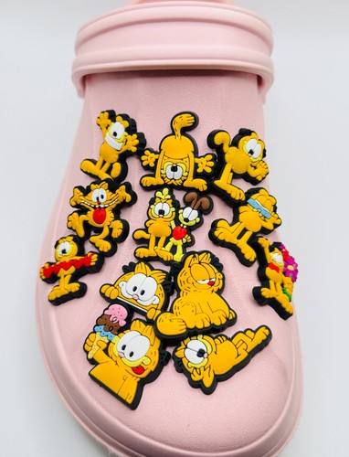 Garfield charms fits - charms, crocs