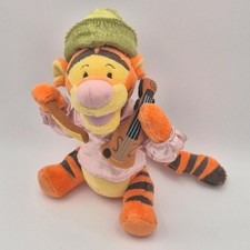 Rare Disney Tigger Plush Toy - Musical Performer - Violin