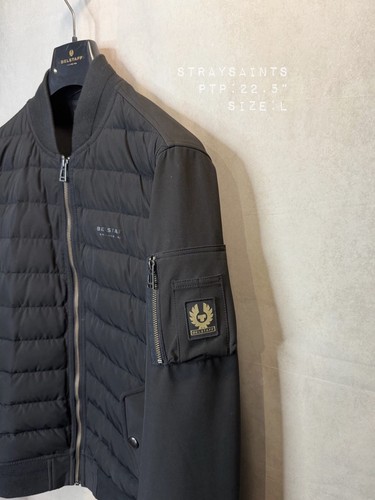 Belstaff mantle black hybrid - belstaff,
