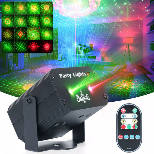 Mini patterns laser led - patterns, rgb