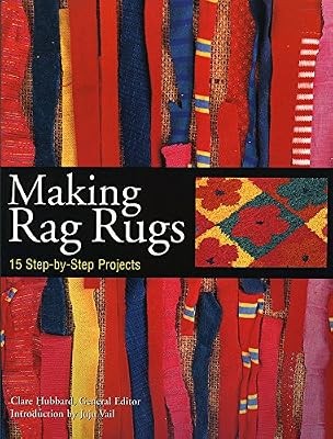 Making rag rugs 15 - making,
