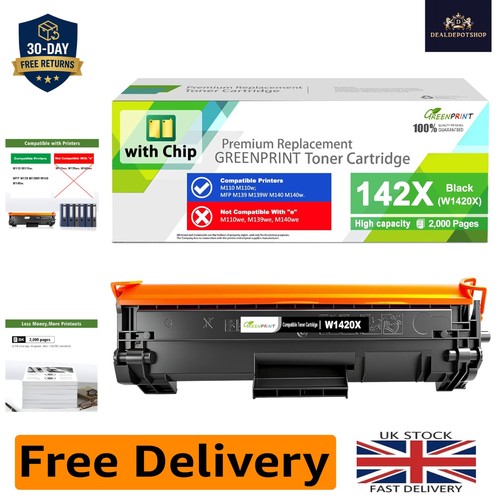 Black toner cartridge - black, 142x