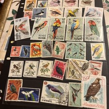 Bird Stamps Thematic