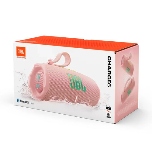Jbl charge pink portable - pink,