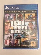 Grand Theft Auto V - Premium Edition (Sony PlayStation 4, 2019)