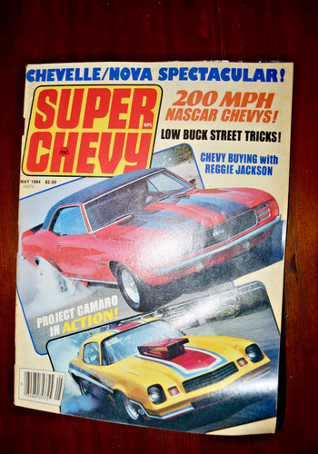 Super chevy magazine may - chevy,
