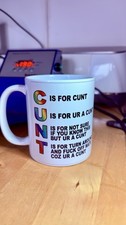 Offensive Swear Word Gag Mug