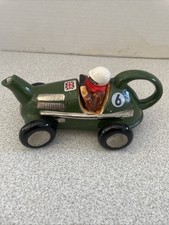 Tony Carter Teapot  Race Car