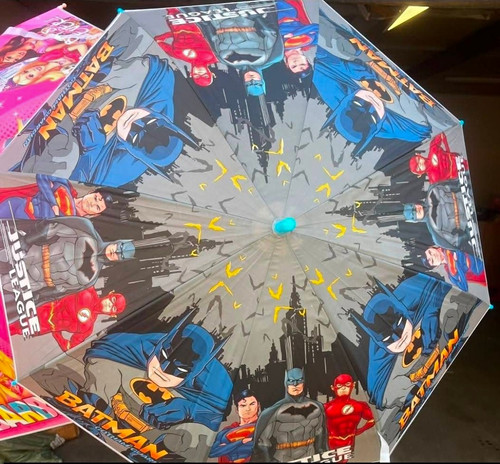 Job lot kids mixed umbrellas - job,