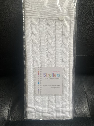 Cotton pram blanket 90cm - pram, 70/90cm