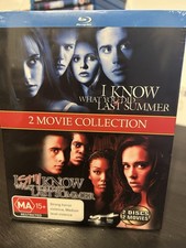 I Know & I Still Know What You Did Last Summer Blu Ray w/ Slip Case NEW & SEALED