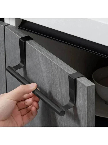 Towel rail cupboard - cupboard-hanger, bar
