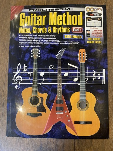 Progressive guitar method book - progressive,