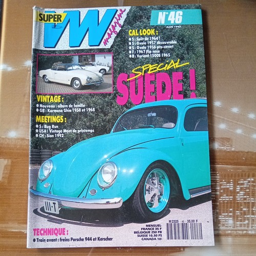 Super magazine june 1993 - super, vw