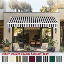 Manual awning canopy outdoor - awning,