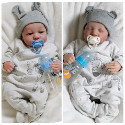 18in handmade reborn baby - 18in,