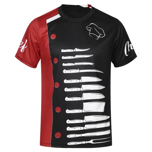 Mens unisex chef coat - mens, jacket