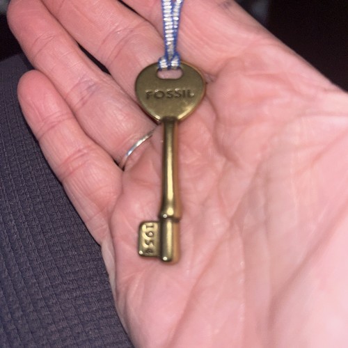 Vintage fossil 1954 brass - 1954,