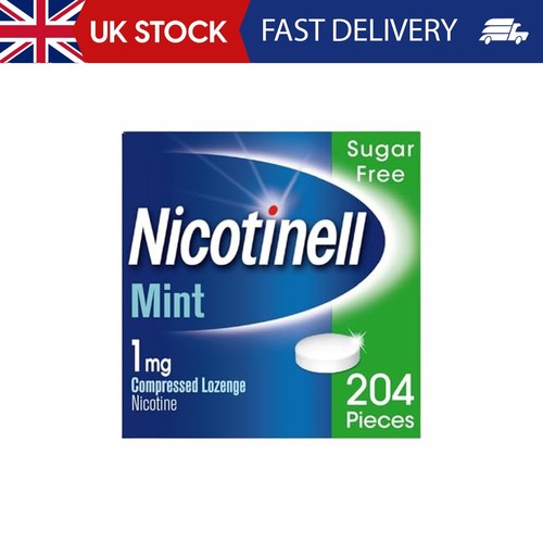 Nicotinell mint lozenge 1mg - nicotinell,