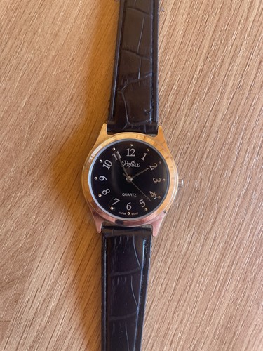 Reflex quartz watch black - quartz,