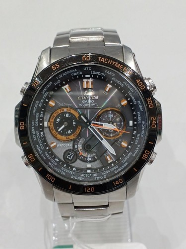 Casio edifice eqw t1010 - casio, solar