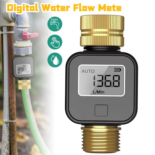 Water flow meter - water,