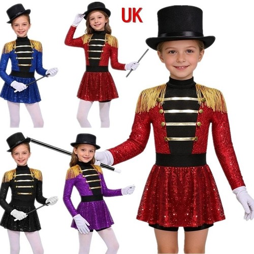 Girls circus ringmaster - circus,