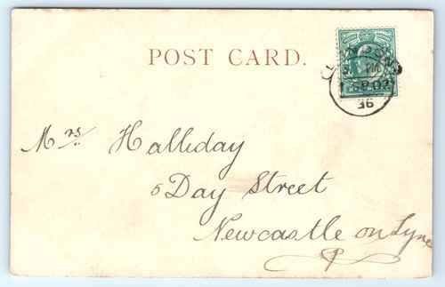 Postcards mrs mr thomas - postcards,