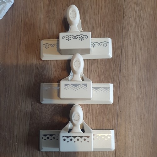 Martha stewart paper - punch, lot
