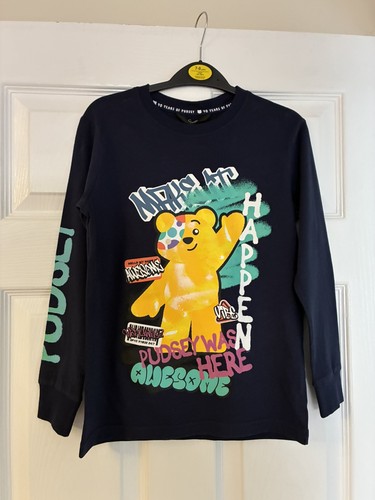 George years navy pudsey - george,