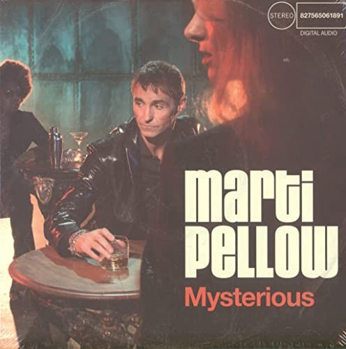 Mysterious marti pellow - mysterious,