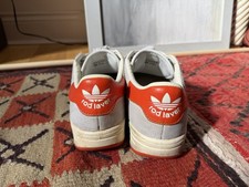 Adidas Rod Laver White Orange