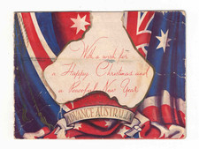 Vintage christmas card - vintage,