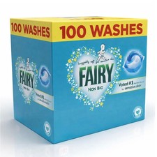 Fairy Non Bio Pods Washing