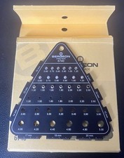 Bergeon 6740 Universal Watch Crown Gauge Measuring Thread & Diameter - HG14