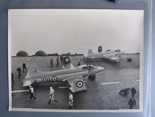 Supermarine attacker hms eagle - hms,