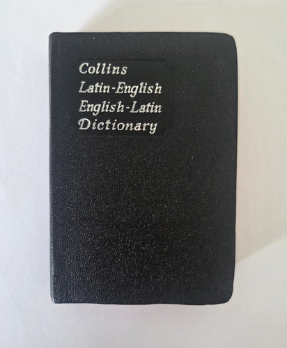 Collins latin english - latin,
