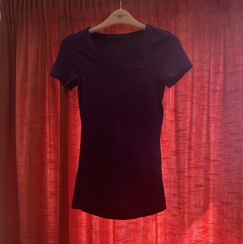 Nike pro women - pro, v-neck