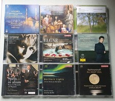 SACD - JOBLOT SALE OF 9 SACD TITLES