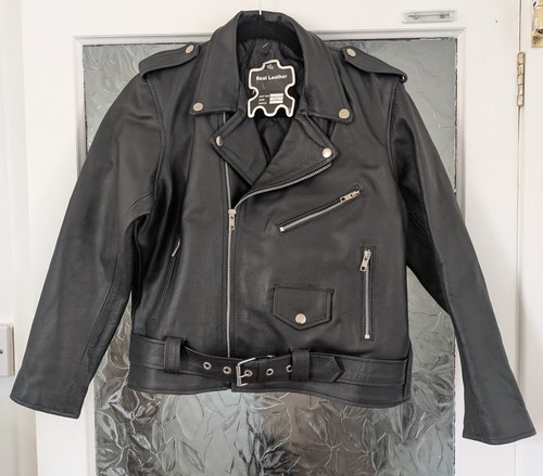 New with tags real leather - tags,