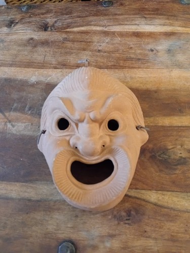 Vintage terracotta greek - terracotta,