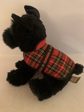 Keel Toys Black Scottie Dog